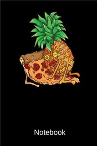 Pineapple Pizza Notebook