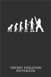 Cricket Evolution Notebook