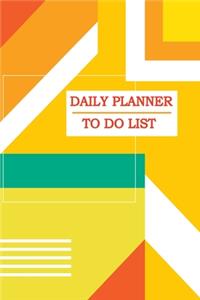 Daily Planner To Do List