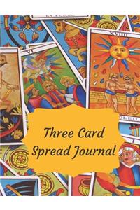 Three Card Spread Journal