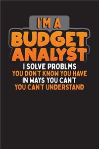 I'm a Budget Analyst