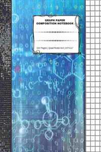 Graph Paper Composition Notebook