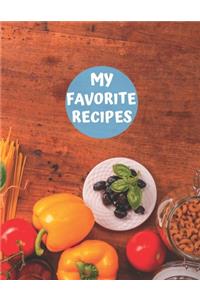 My Favorite Recipes
