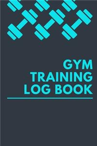 Gym Training Log Book