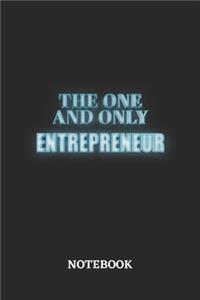 The One And Only Entrepreneur Notebook
