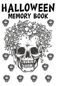 Halloween Memory Book