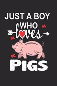 Just a Boy who Loves Pigs