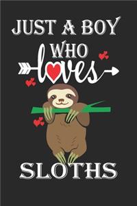 Just a Boy who Loves Sloths