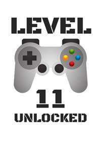 Level 11 Unlocked