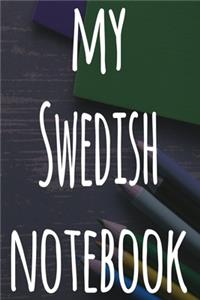 My Swedish Notebook