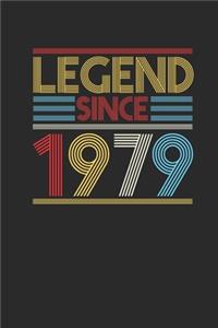 Legend Since 1979