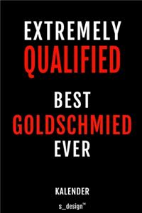 Kalender für Goldschmiede / Goldschmied / Goldschmiedin