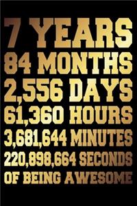 7 Years Of Being Awesome