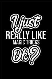 I Just Really Like Magic Tricks Ok?