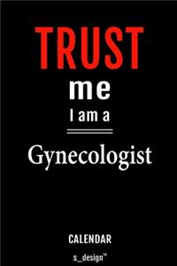 Calendar for Gynecologists / Gynecologist