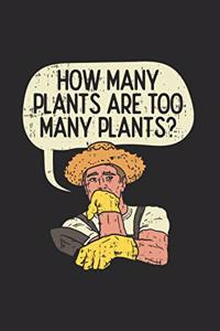 How Many Plants Are Too Many Plants?
