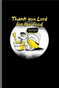 Thank you Lord for the Food