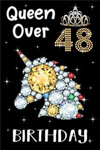 Queen Over 48 Birthday