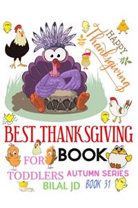Best Thanksgiving Book for Toddlers