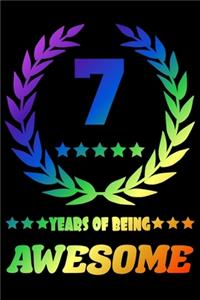 7 Years Of Being Awesome