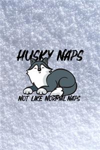Husky Naps Not Like Normal Naps