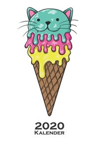 Katzeneis Kalender 2020