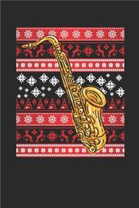 Christmas Sweater - Saxophone