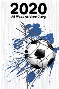 2020 A5 Week to View Diary