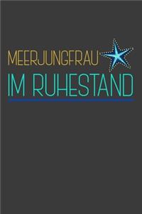 Meerjungfrau im Ruhestand