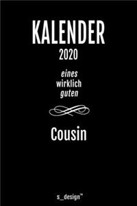 Kalender 2020 für Cousins / Cousin