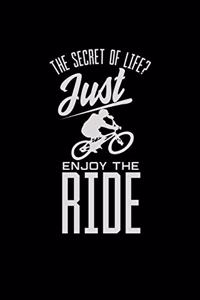 The secret of life just enjoy the ride