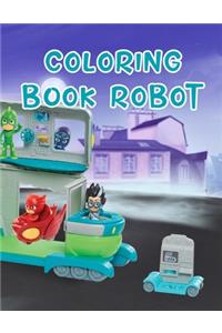 Coloring Book Robot