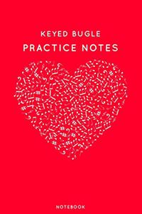 Keyed Bugle Practice Notes