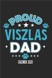 Proud Viszlas Dad Calendar 2020