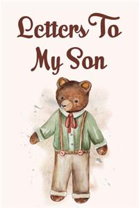 Letters to my son