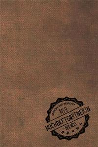 Geprüft und Bestätigt beste Hochbeetgärtnerin der Welt