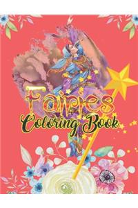 Fairies Coloring Book