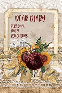 Dear Diary Personal Daily Reflections