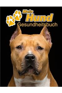 Mein Hund Gesundheitsbuch