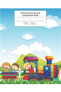Primary Story Journal Composition Book