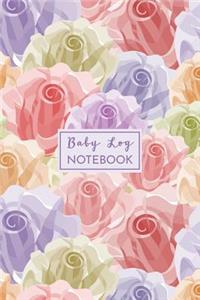 Baby Log Notebook