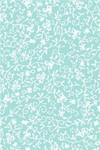 Blue and White Motif Notebook