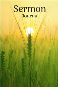 Sermon Journal