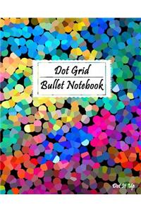 Dot Grid Bullet Notebook Journal