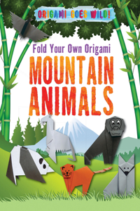 Fold Your Own Origami Mountain Animals