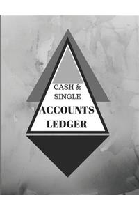Cash & Single Accounts Ledger