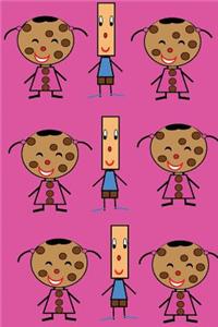 Stickboy and Cookie Special Edition Notebook