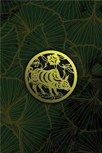 Monogram Ox Notebook