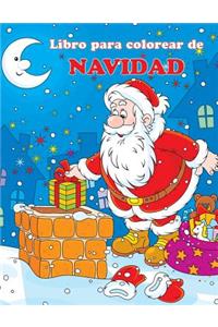 Libro Para Colorear de Navidad