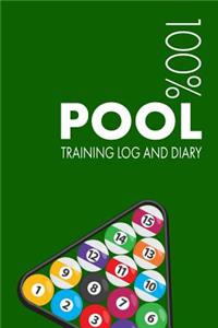 Pool Training Log and Diary